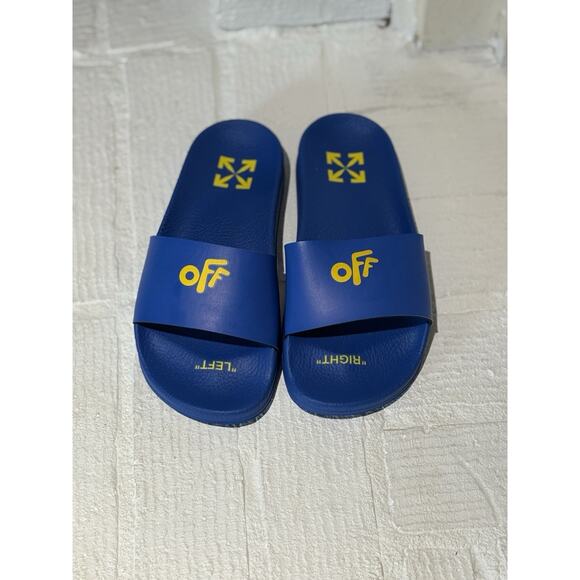 Off White Slip On Shoes Size 2 - Picture 1 of 5